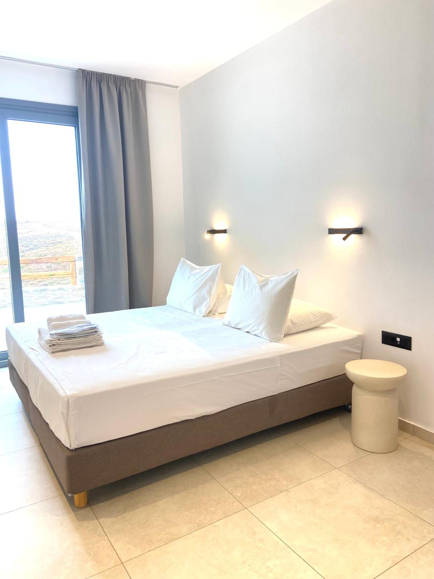 Spanos Apartments Áyios Pétros Exterior foto